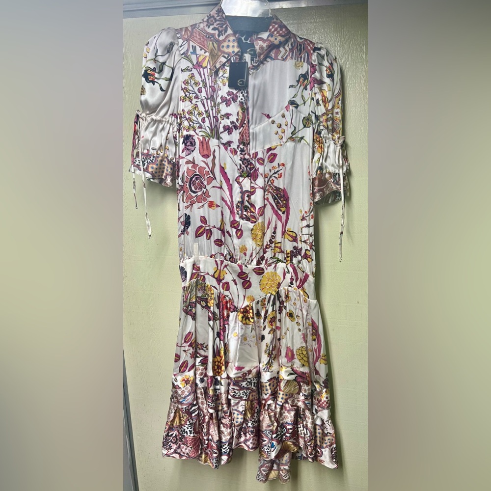 Roberto Cavalli “justcavalli” Italian Dress - Multicolor